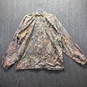 ScentLok Savanna Shirt Mens Large Camo Hunting Long Sleeve Odor Control 7113-021